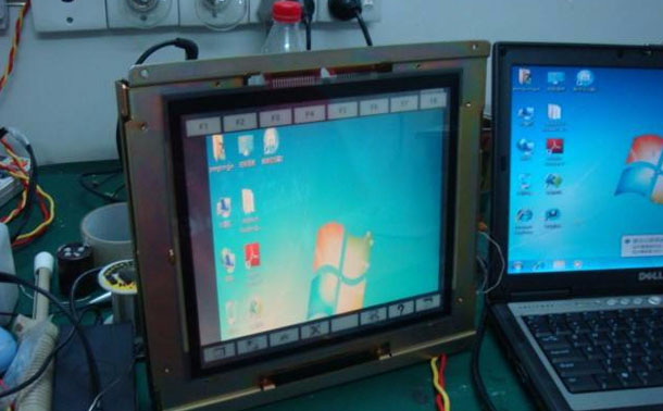 西門子觸摸屏維修